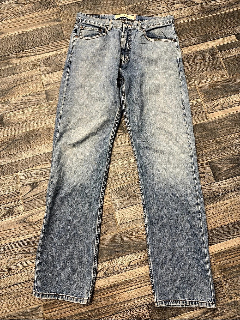 Levi's 505 Regular Fit Men's Denim Jeans Waist 34